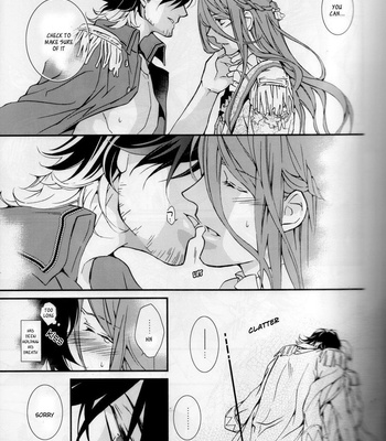 [Nichika (Shiho)] Touken Ranbu dj – Gunjin to Kikoushi [Eng] – Gay Manga sex 28