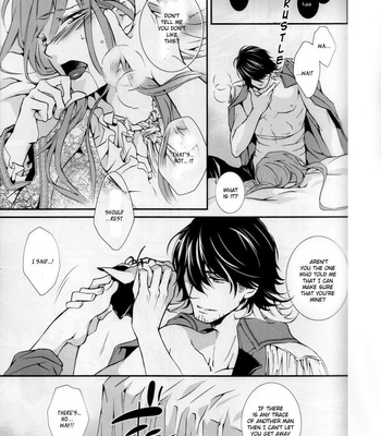 [Nichika (Shiho)] Touken Ranbu dj – Gunjin to Kikoushi [Eng] – Gay Manga sex 30