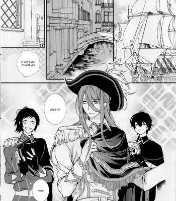 [Nichika (Shiho)] Touken Ranbu dj – Gunjin to Kikoushi [Eng] – Gay Manga sex 36