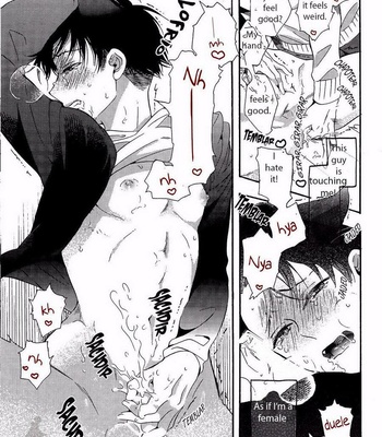 [IS.g/ Kimi Ichinashi] Shingeki no Kyojin dj – Wannyan Ereri! 4 [Eng] – Gay Manga sex 14