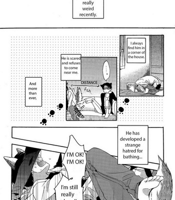 [IS.g/ Kimi Ichinashi] Shingeki no Kyojin dj – Wannyan Ereri! 4 [Eng] – Gay Manga sex 4
