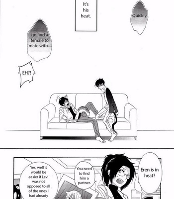 [IS.g/ Kimi Ichinashi] Shingeki no Kyojin dj – Wannyan Ereri! 4 [Eng] – Gay Manga sex 7