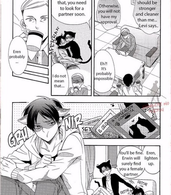 [IS.g/ Kimi Ichinashi] Shingeki no Kyojin dj – Wannyan Ereri! 4 [Eng] – Gay Manga sex 8