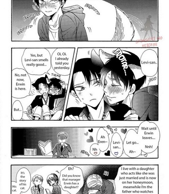 [IS.g/ Kimi Ichinashi] Shingeki no Kyojin dj – Wannyan Ereri! 4 [Eng] – Gay Manga sex 27