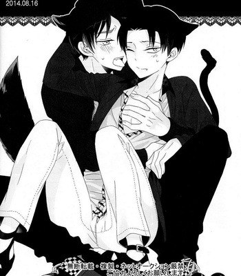 [IS.g/ Kimi Ichinashi] Shingeki no Kyojin dj – Wannyan Ereri! 4 [Eng] – Gay Manga sex 28