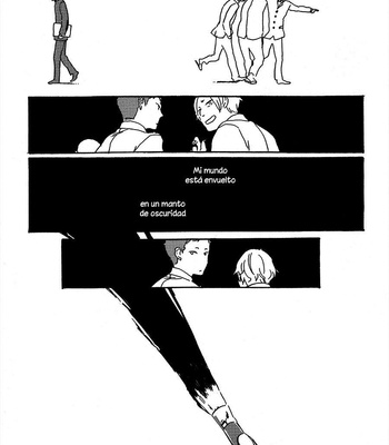 [Hayakawa Nojiko] Ameiro no Toge [Esp] – Gay Manga sex 7