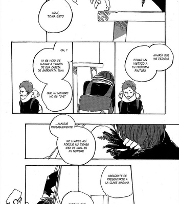 [Hayakawa Nojiko] Ameiro no Toge [Esp] – Gay Manga sex 26