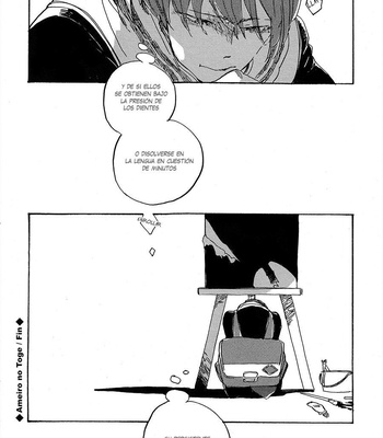 [Hayakawa Nojiko] Ameiro no Toge [Esp] – Gay Manga sex 28