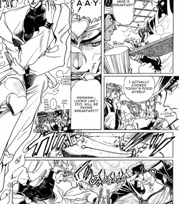 CLAMP LABORATORY 6 – JoJo’s Bizarre Adventure dj [Eng] – Gay Manga sex 4