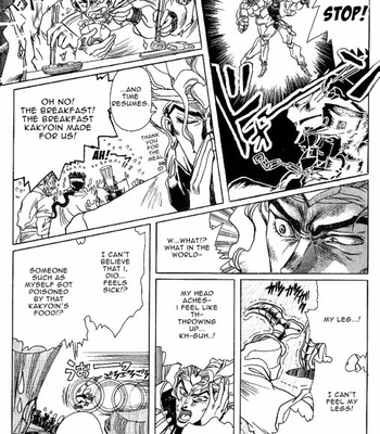 CLAMP LABORATORY 6 – JoJo’s Bizarre Adventure dj [Eng] – Gay Manga sex 6