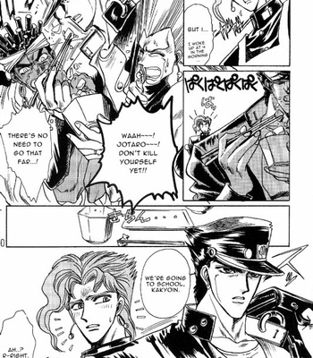 CLAMP LABORATORY 6 – JoJo’s Bizarre Adventure dj [Eng] – Gay Manga sex 7