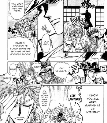 CLAMP LABORATORY 6 – JoJo’s Bizarre Adventure dj [Eng] – Gay Manga sex 12