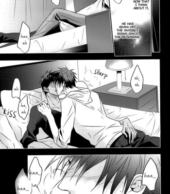 [COLORBLE] Sign – Kuroko no Basuke dj [Eng] – Gay Manga sex 3