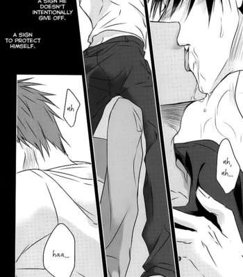 [COLORBLE] Sign – Kuroko no Basuke dj [Eng] – Gay Manga sex 4