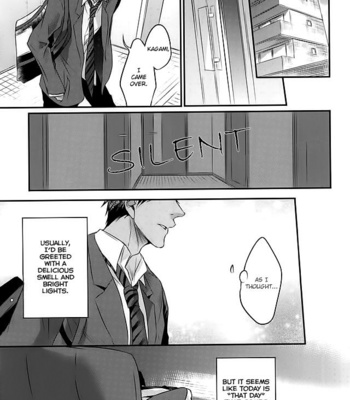 [COLORBLE] Sign – Kuroko no Basuke dj [Eng] – Gay Manga sex 7