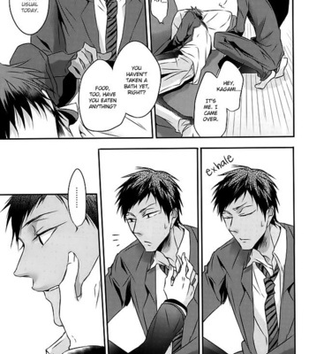 [COLORBLE] Sign – Kuroko no Basuke dj [Eng] – Gay Manga sex 9