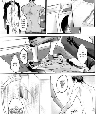 [COLORBLE] Sign – Kuroko no Basuke dj [Eng] – Gay Manga sex 11