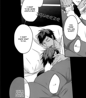 [COLORBLE] Sign – Kuroko no Basuke dj [Eng] – Gay Manga sex 18