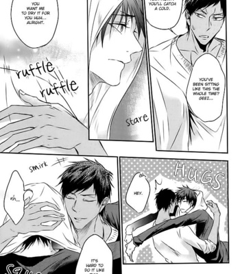 [COLORBLE] Sign – Kuroko no Basuke dj [Eng] – Gay Manga sex 15