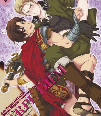 Gay Manga - [Marinconia (Maru Mary)] Carpe Diem – Axis Powers Hetalia dj [JP] – Gay Manga