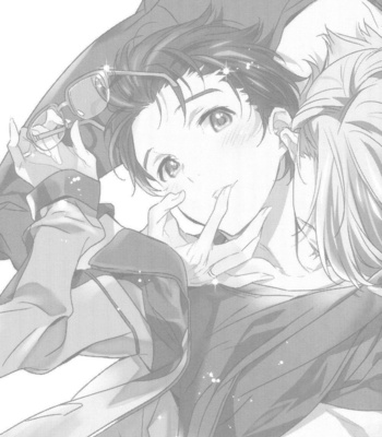 [J.O.C★e.go!! (Kasuga Souichi)] Koibito no Sainou | A Lover’s Gift – Yuri on Ice dj [Eng] – Gay Manga sex 2