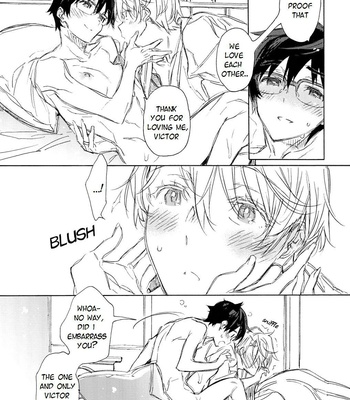 [J.O.C★e.go!! (Kasuga Souichi)] Koibito no Sainou | A Lover’s Gift – Yuri on Ice dj [Eng] – Gay Manga sex 6