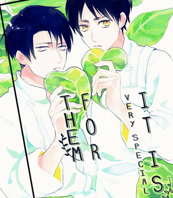 [Toypano (Nenko)] Shingeki no Kyojin dj – Karera ni Tote Sore wa Tote mo Tokubetsu de 1 [Eng] – Gay Manga thumbnail 001