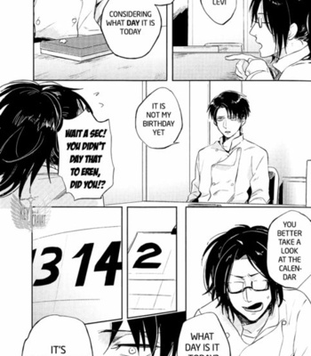 [Toypano (Nenko)] Shingeki no Kyojin dj – Karera ni Tote Sore wa Tote mo Tokubetsu de 1 [Eng] – Gay Manga sex 16