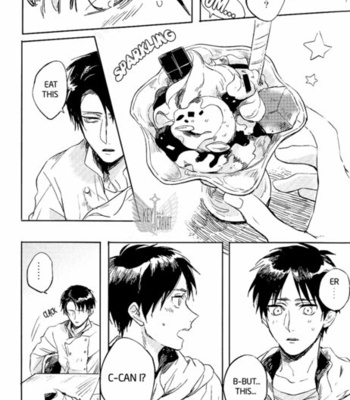 [Toypano (Nenko)] Shingeki no Kyojin dj – Karera ni Tote Sore wa Tote mo Tokubetsu de 1 [Eng] – Gay Manga sex 6