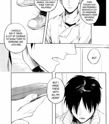 [Toypano (Nenko)] Shingeki no Kyojin dj – Karera ni Tote Sore wa Tote mo Tokubetsu de 1 [Eng] – Gay Manga sex 14
