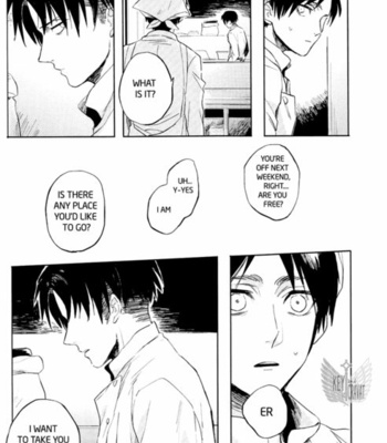 [Toypano (Nenko)] Shingeki no Kyojin dj – Karera ni Tote Sore wa Tote mo Tokubetsu de 1 [Eng] – Gay Manga sex 19