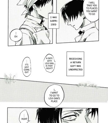 [Toypano (Nenko)] Shingeki no Kyojin dj – Karera ni Tote Sore wa Tote mo Tokubetsu de 2 [Eng] – Gay Manga sex 5