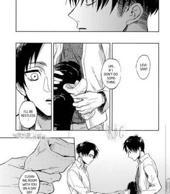[Toypano (Nenko)] Shingeki no Kyojin dj – Karera ni Tote Sore wa Tote mo Tokubetsu de 2 [Eng] – Gay Manga sex 27