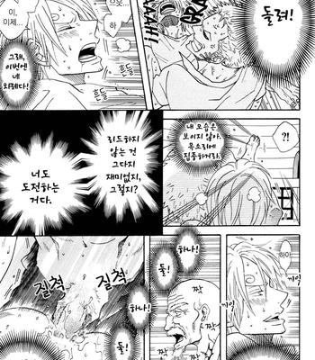 [ROM-13 (Nari)] One Piece dj – Pointless, Perverted Gag [kr] – Gay Manga sex 24