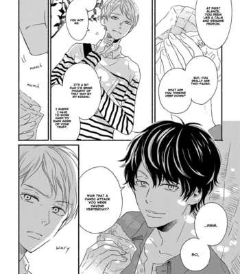 [SEGAWA Nao] Tengoku iki Tsuuka Ressha (update c.2) [Eng] – Gay Manga sex 40