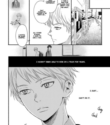 [SEGAWA Nao] Tengoku iki Tsuuka Ressha (update c.2) [Eng] – Gay Manga sex 8