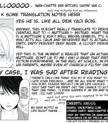 [ko] Otomodachi Syndrome [Eng] – Gay Manga sex 32