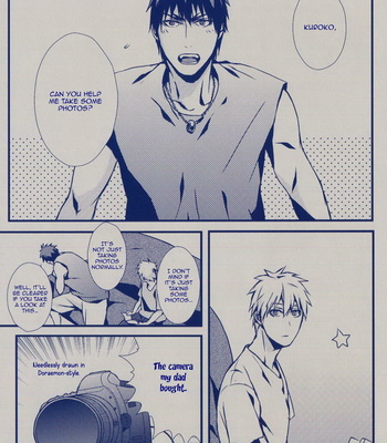 [Zawar] My Shooting Angel – Kuroko no Basuke dj [Eng] – Gay Manga sex 5