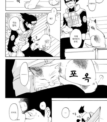 [Chikadoh/ Halco] Naruto dj – Neko ni Nare! [kr] – Gay Manga sex 14