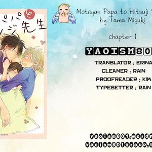 [MIZUKI Tama] Motoyan Papa to Hitsuji-sensei – Vol.01 [Eng] – Gay Manga sex 31