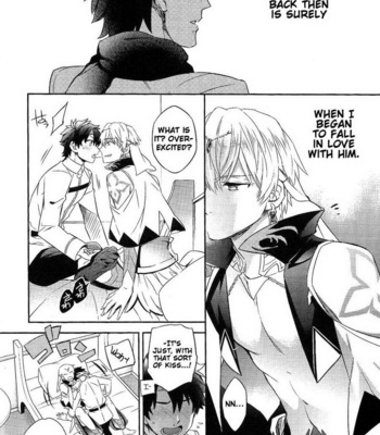 [Crazy9] Fate/Grand Order dj – Love That Leads To The Abyss [Eng] – Gay Manga sex 10