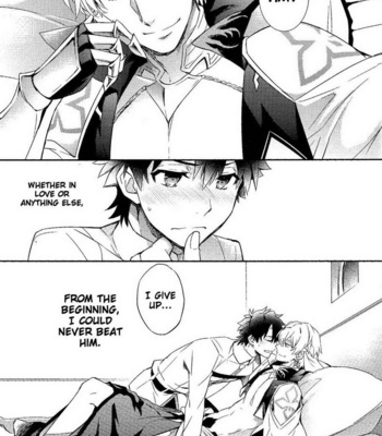 [Crazy9] Fate/Grand Order dj – Love That Leads To The Abyss [Eng] – Gay Manga sex 11