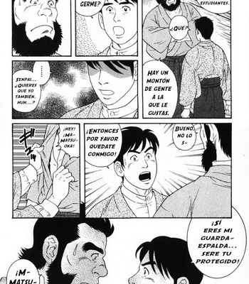 [Tagame Gengoroh] Chigo | El protegido [Spanish] [Decensored] – Gay Manga sex 2