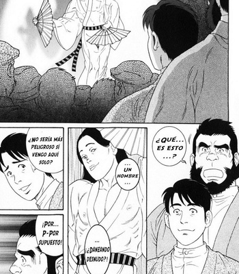 [Tagame Gengoroh] Chigo | El protegido [Spanish] [Decensored] – Gay Manga sex 5