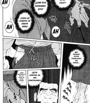 [Tagame Gengoroh] Chigo | El protegido [Spanish] [Decensored] – Gay Manga sex 8