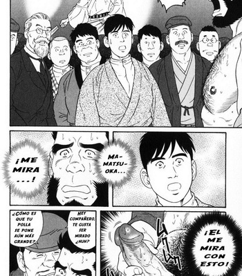 [Tagame Gengoroh] Chigo | El protegido [Spanish] [Decensored] – Gay Manga sex 14