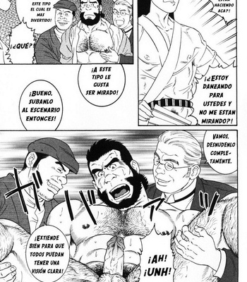 [Tagame Gengoroh] Chigo | El protegido [Spanish] [Decensored] – Gay Manga sex 15