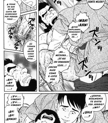[Tagame Gengoroh] Chigo | El protegido [Spanish] [Decensored] – Gay Manga sex 18