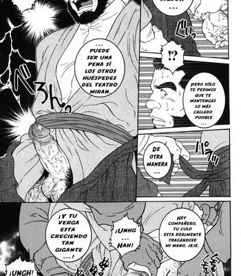 [Tagame Gengoroh] Chigo | El protegido [Spanish] [Decensored] – Gay Manga sex 11