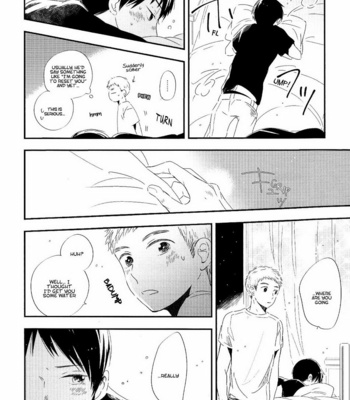 [PE_CHI (Ameno)] Nagai ga Yopparaimashite – Ajin dj [Eng] – Gay Manga sex 4
